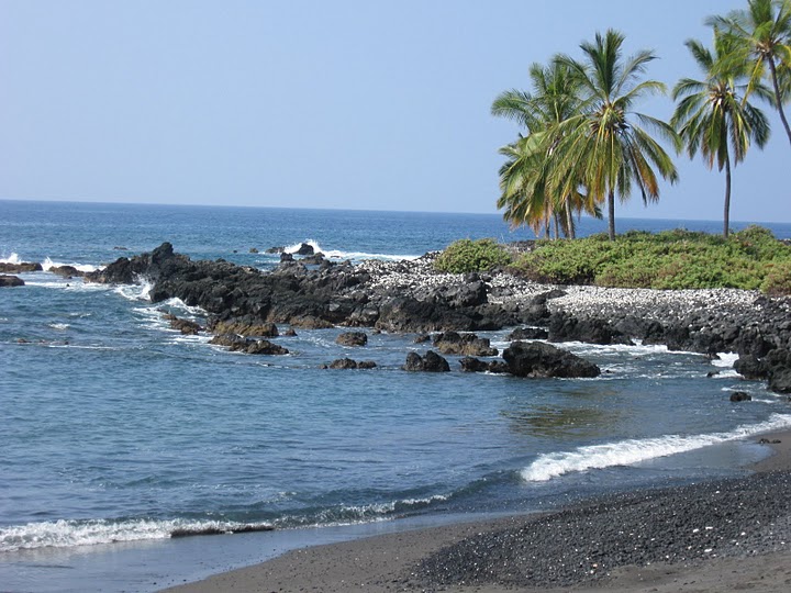 Outing to Miloli'i Village and Honomolino Beach - Pacific Quest: Wilderness Therapy for Teens & Young Adults