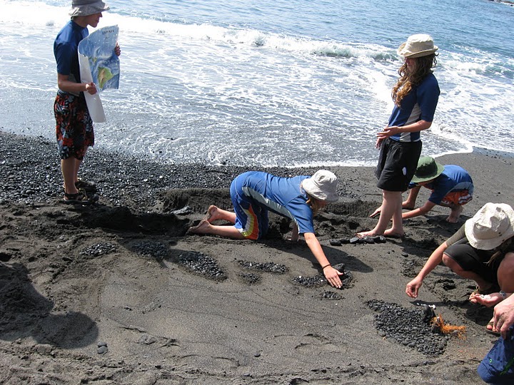 Outing to Miloli'i Village and Honomolino Beach - Pacific Quest: Wilderness Therapy for Teens & Young Adults