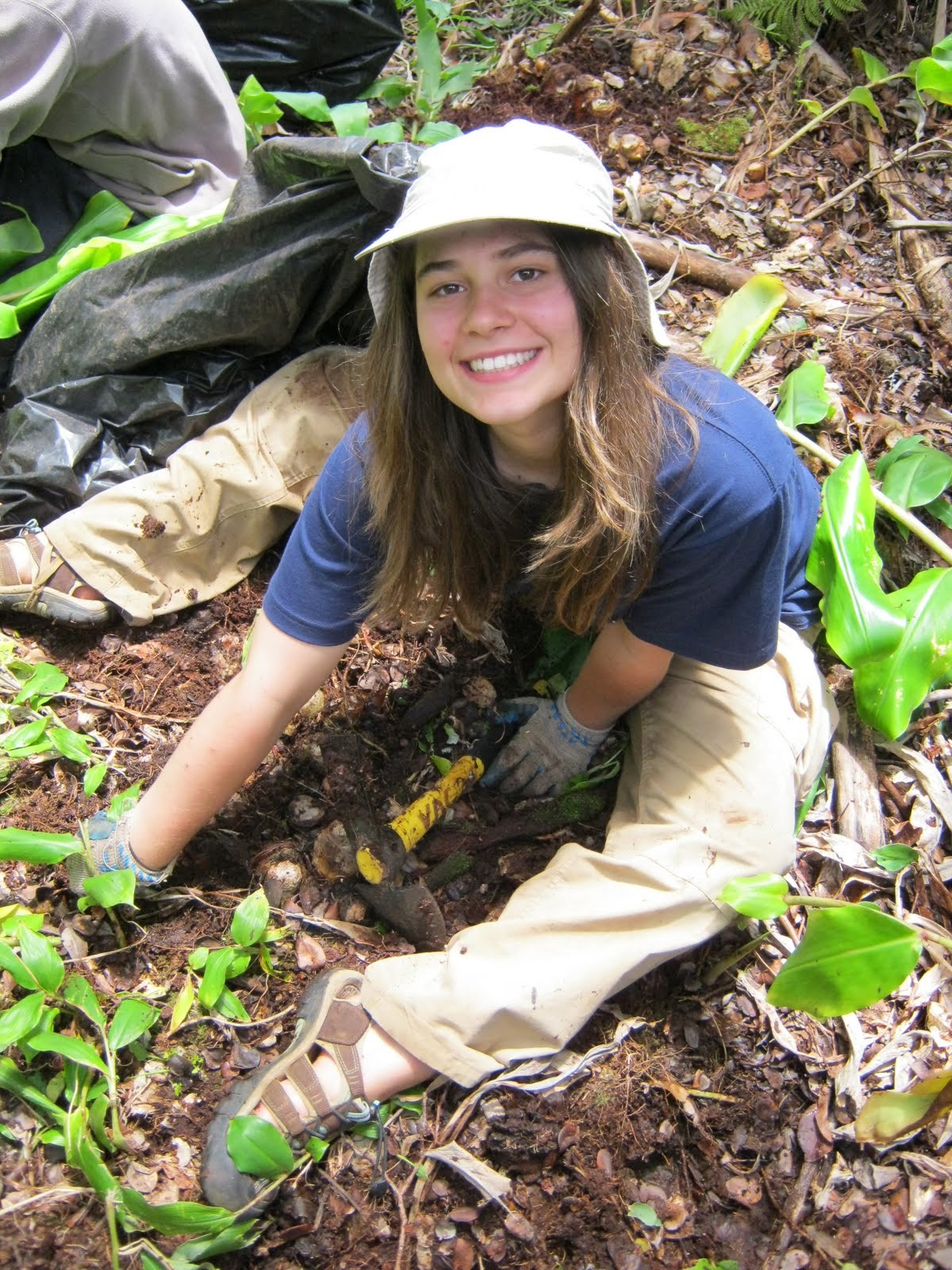 Ohana Visits the Volcano Art Center - Pacific Quest: Wilderness Therapy for Teens & Young Adults