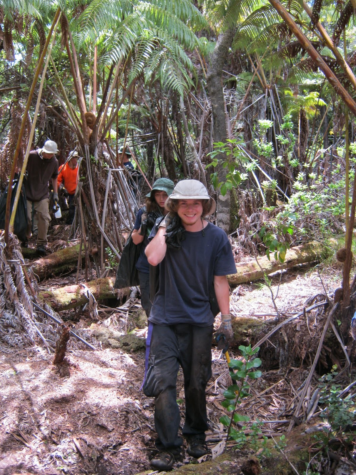 Ohana Visits the Volcano Art Center - Pacific Quest: Wilderness Therapy for Teens & Young Adults