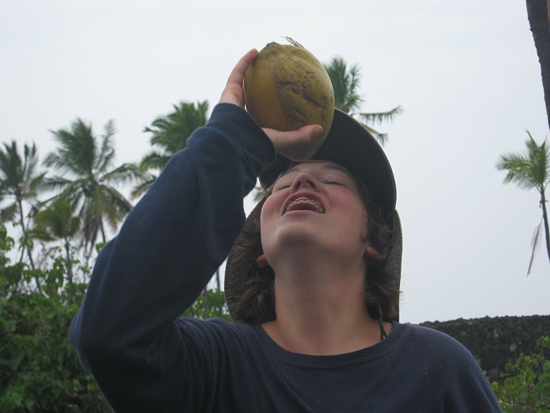 Ohana Adventures to Pu'uhonua O Honaunau - Pacific Quest: Wilderness Therapy for Teens & Young Adults