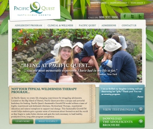 wilderness therapy program for troubled adolescents