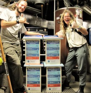 Pacific Quest Partners with All One Ocean Nonprofit for Beach Clean Up