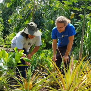 Kuleana Therapist providing clinical support
