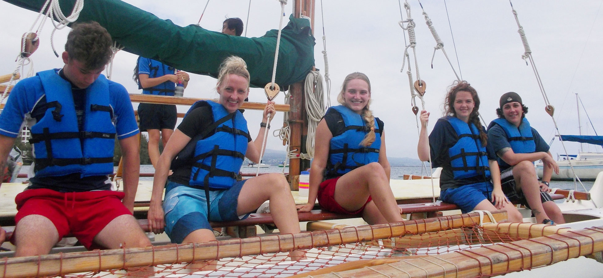 young adults at PQ outdoor behavioral health programs