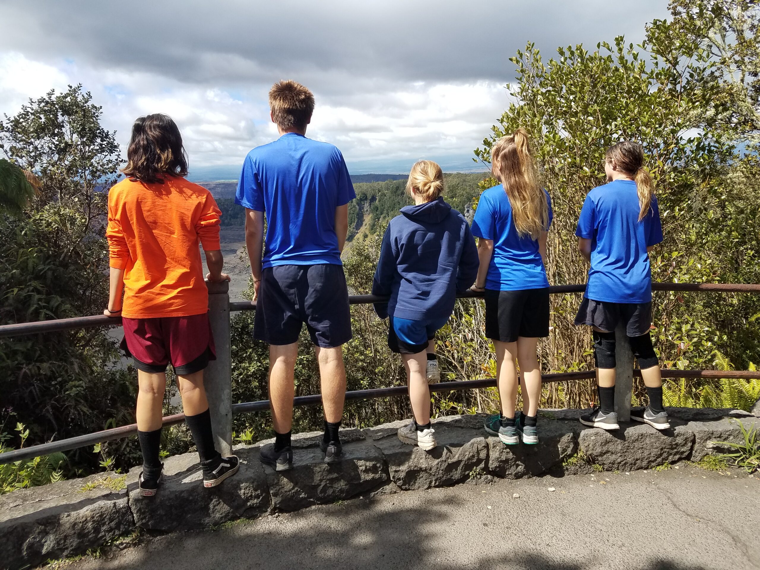 YA FamPro Pic 2 – Volcanoes Outing 11.13.19